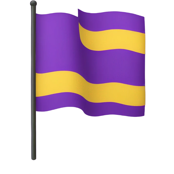 Non-binary flag emoji