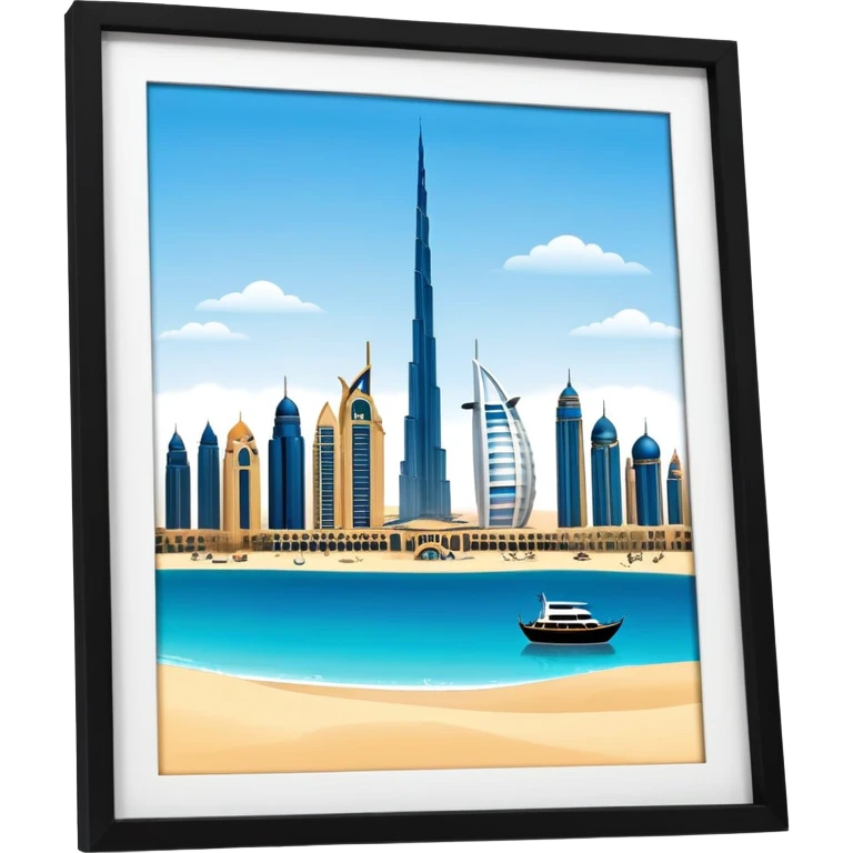 Dubai emoji