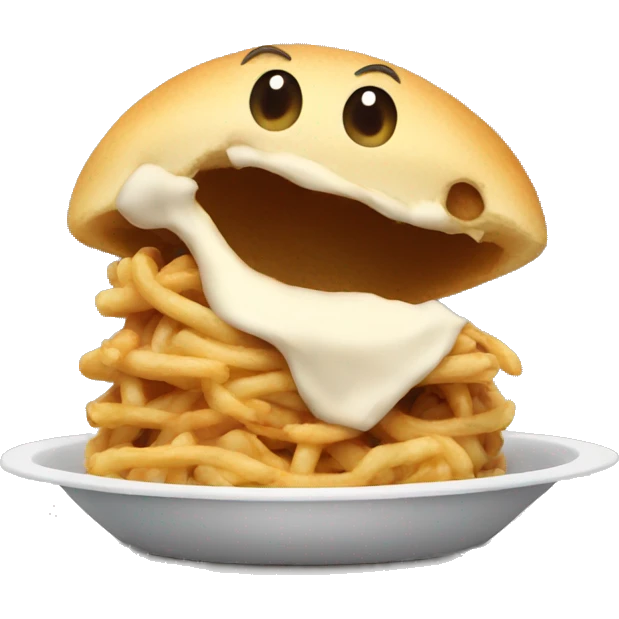 Hungry emoji