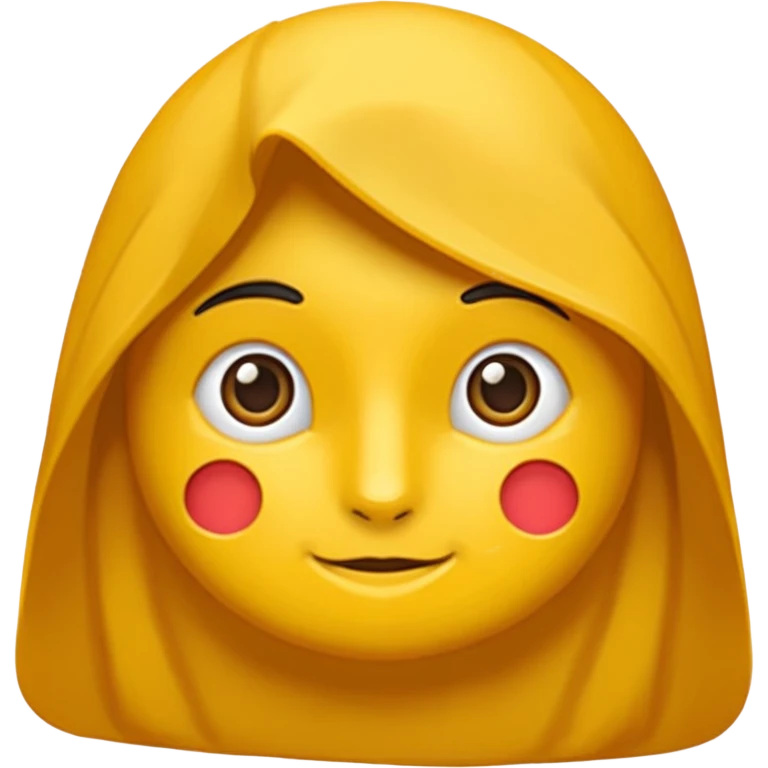 یک ایموجی که با لبخند سر تکان دهد emoji