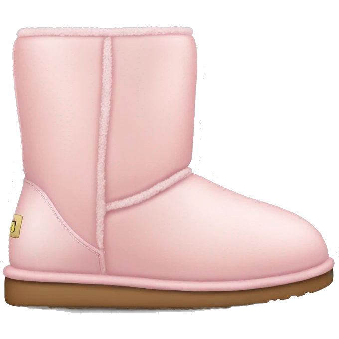 pastel pink uggs emoji