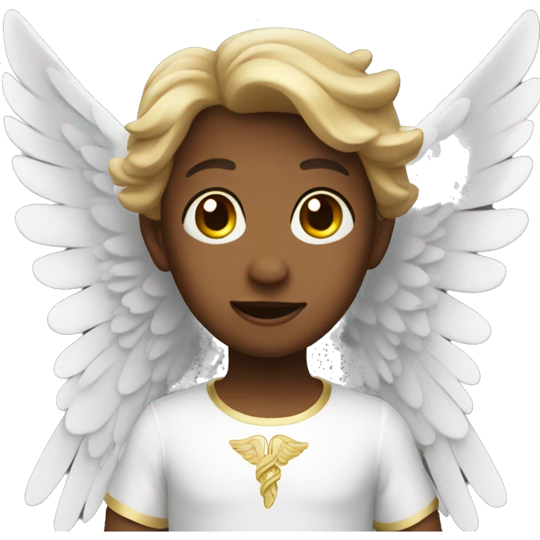 Angel with wings emoji