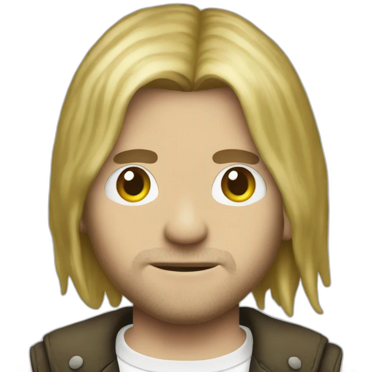 kurt cobain emoji