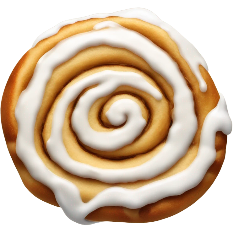 Cinnamon roll  emoji