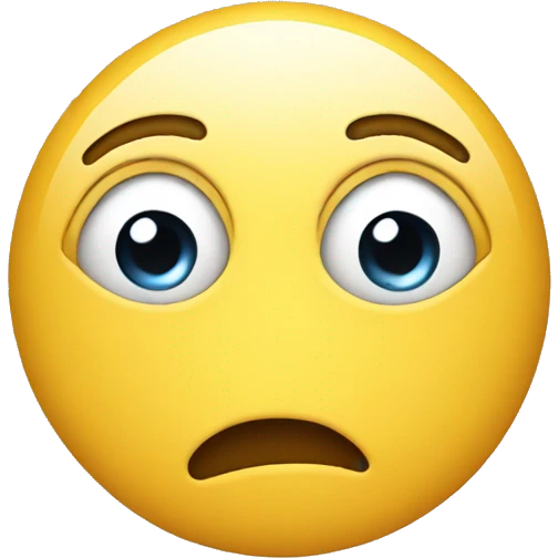 Side eye smiley  emoji