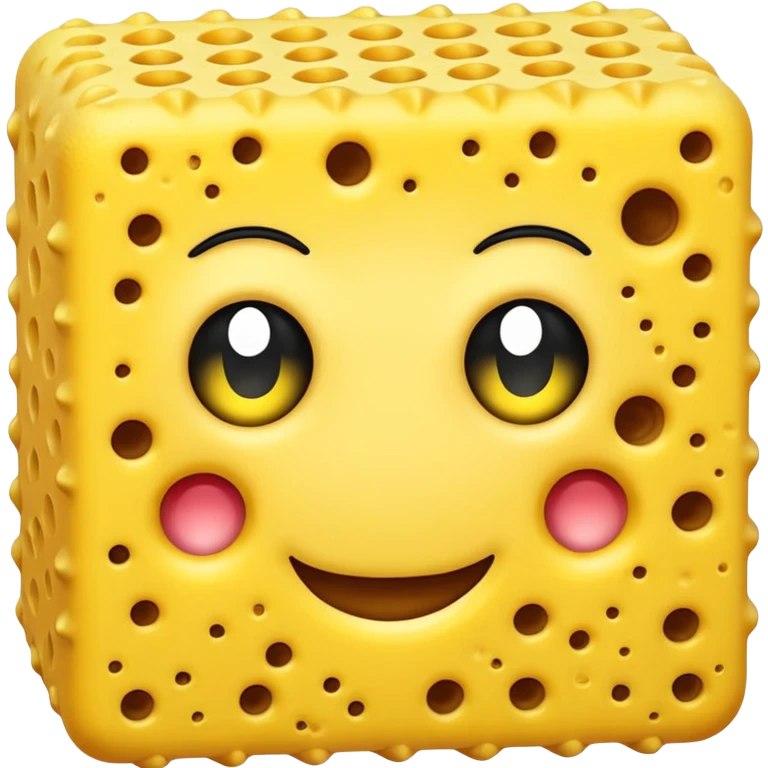Sponge emoji