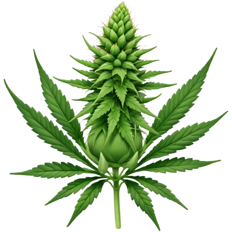 Weed emoji