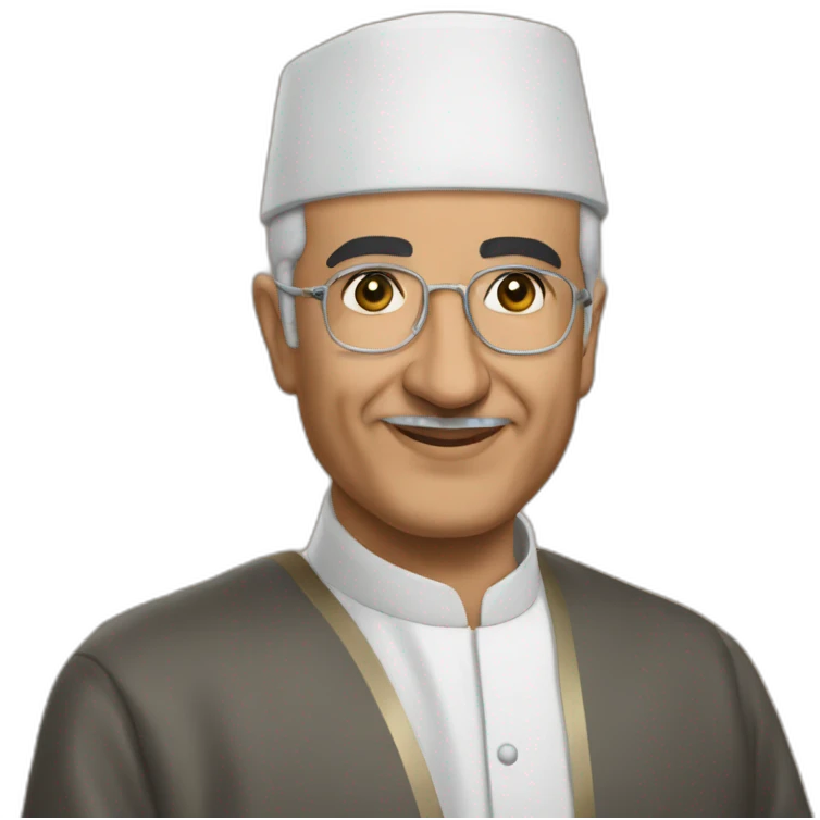 Abdelmajid Tebboune emoji