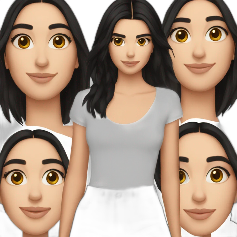 Kendall Jenner emoji