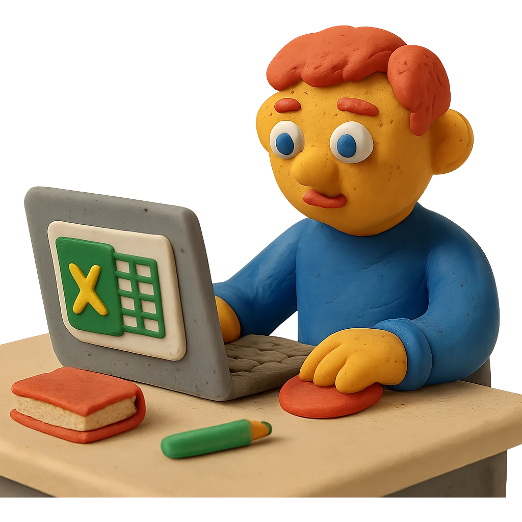 Excel practice emoji