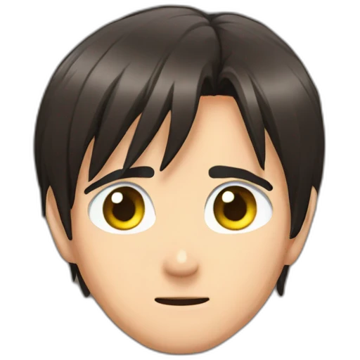 Eren Yeager emoji