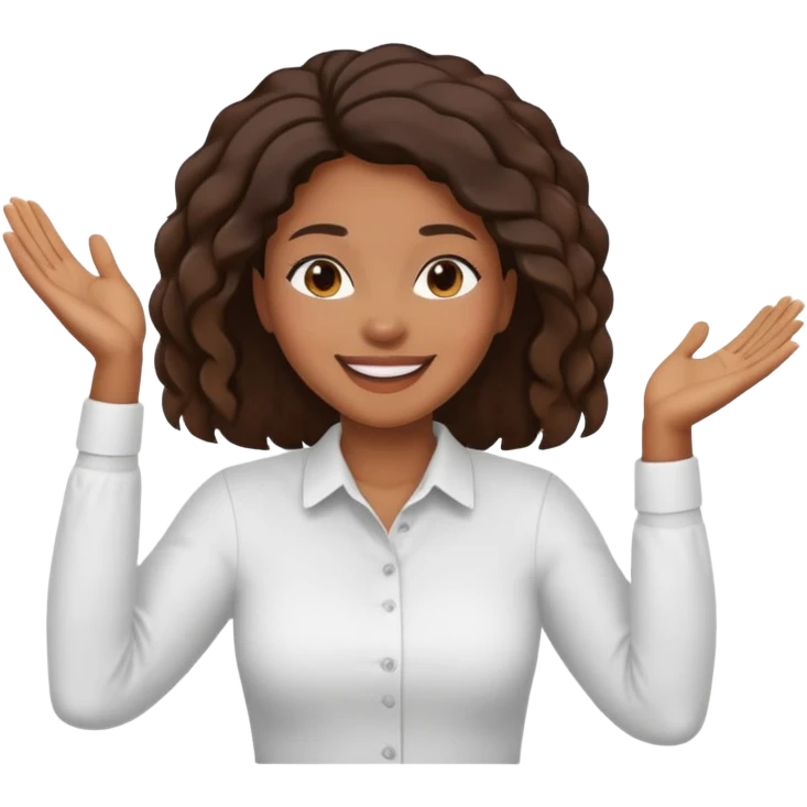 Beautiful Christian black women praise expressions emoji