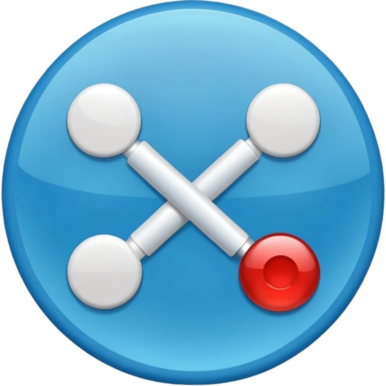 blue tablet medicine emoji