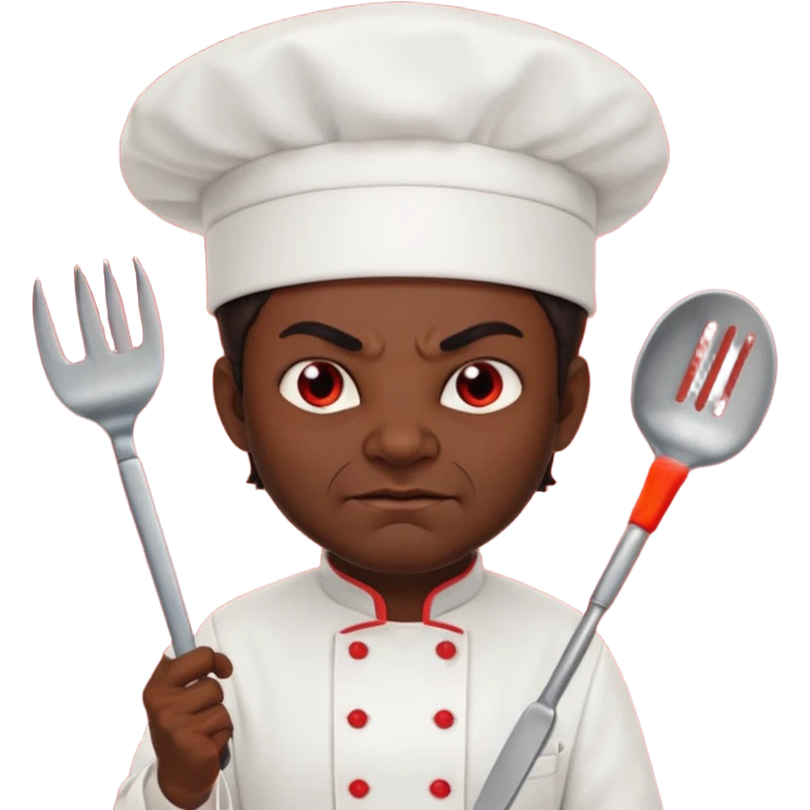 LUCIFER CHEF DEVIL ATTITUDE emoji