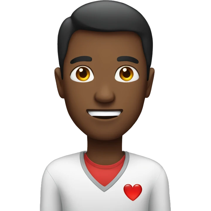 person heart rate high emoji