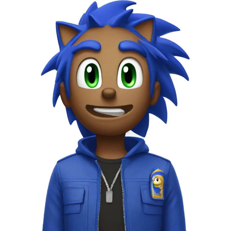 Sonic emoji