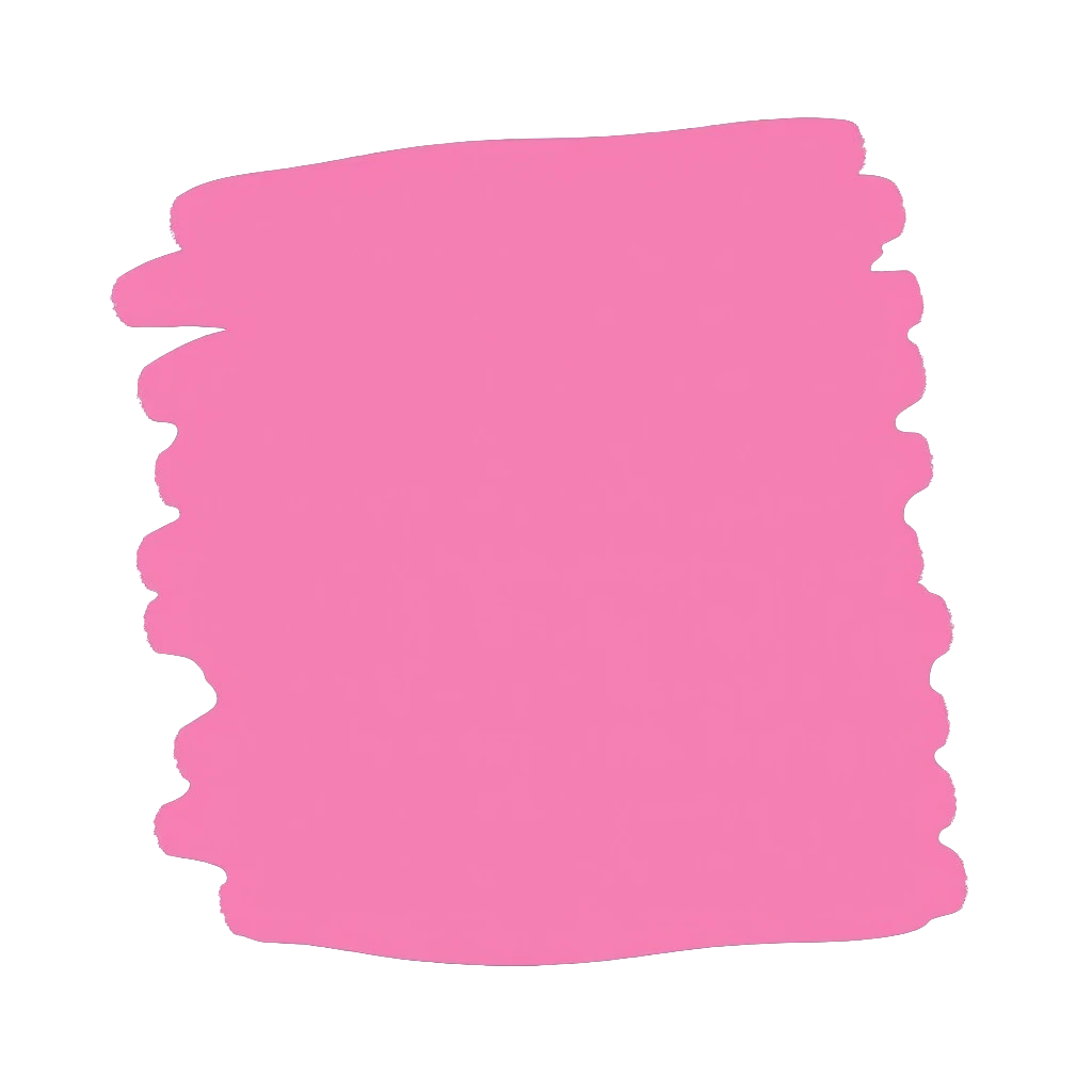 Pink color swatch emoji