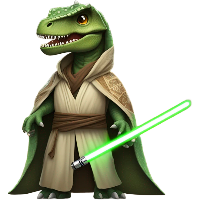 Star Wars dinosaur  emoji
