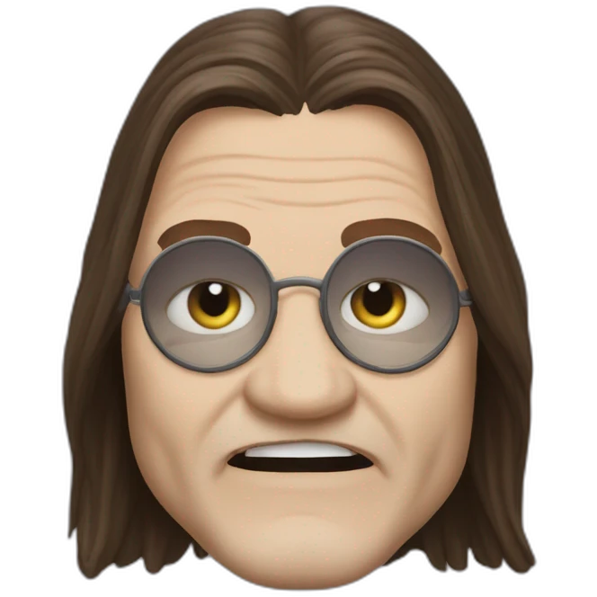 Ozzy Osbourne emoji