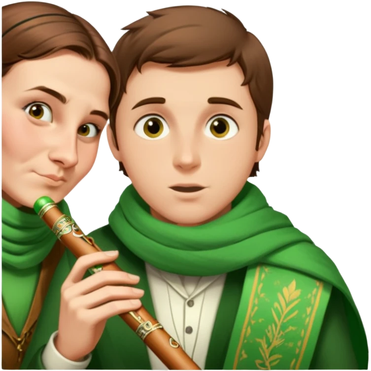 Celtic Piper emoji