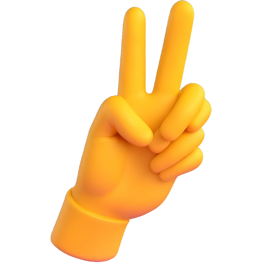 OK hand gesture emoji, vibrant and friendly, 3D Microsoft fluent style emoji