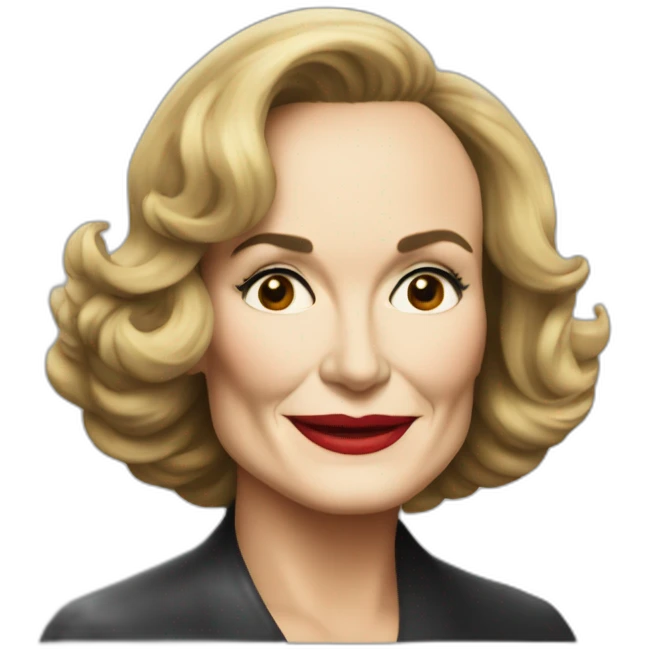 Jessica lange gardien emoji