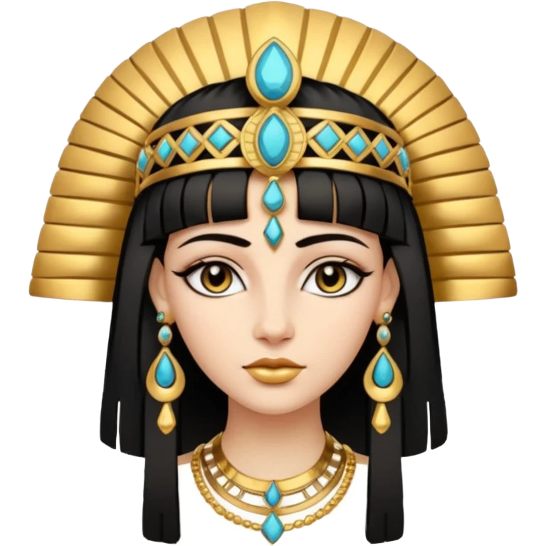 Cleopatra emoji