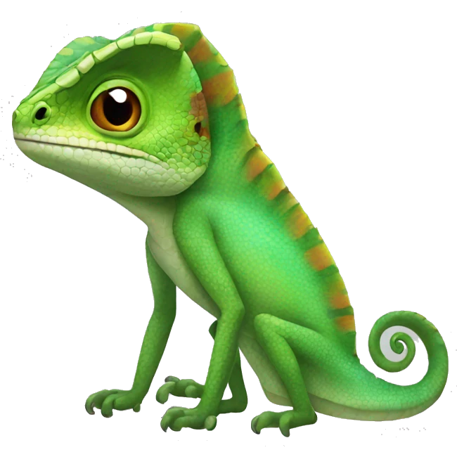 camaleon emoji