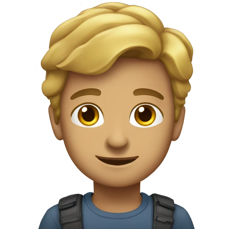 Киця з яблучком emoji