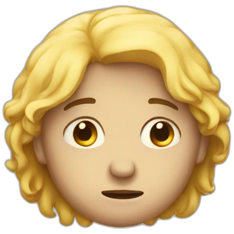 Triste  emoji
