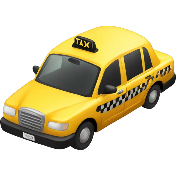 Taxi emoji