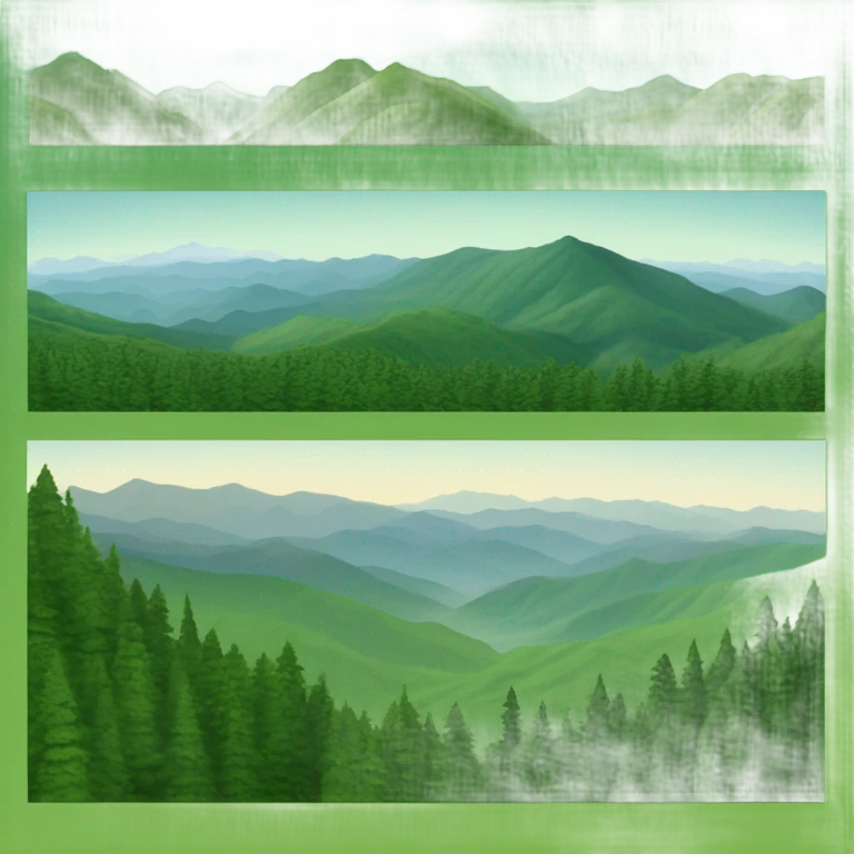 appalachian mountains emoji