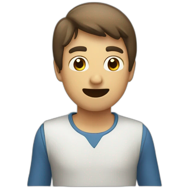Mano haciendo el numero 3 emoji