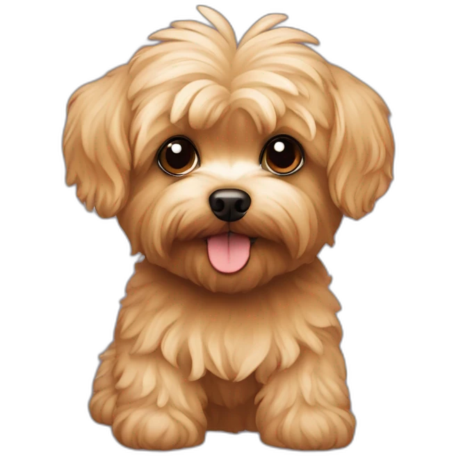 Yorky y Maltipoo emoji