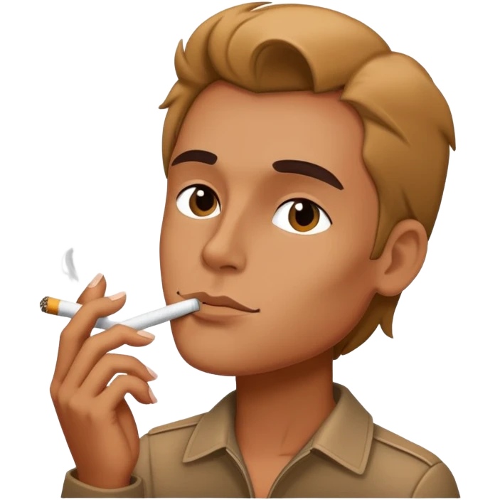 smoking cock emoji