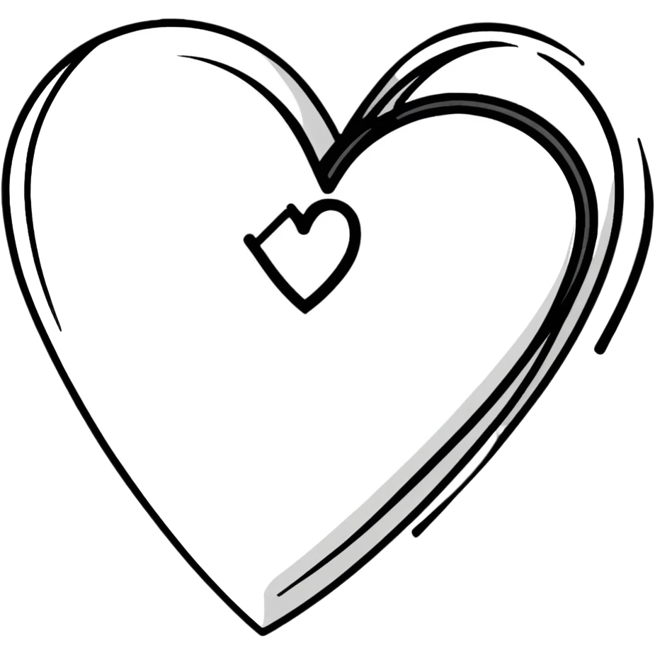 Wu-Tang Clan W symbol inside a heart emoji
