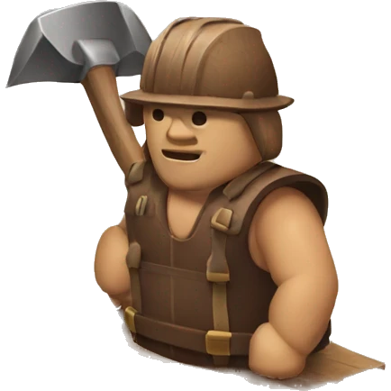 wood chopper emoji