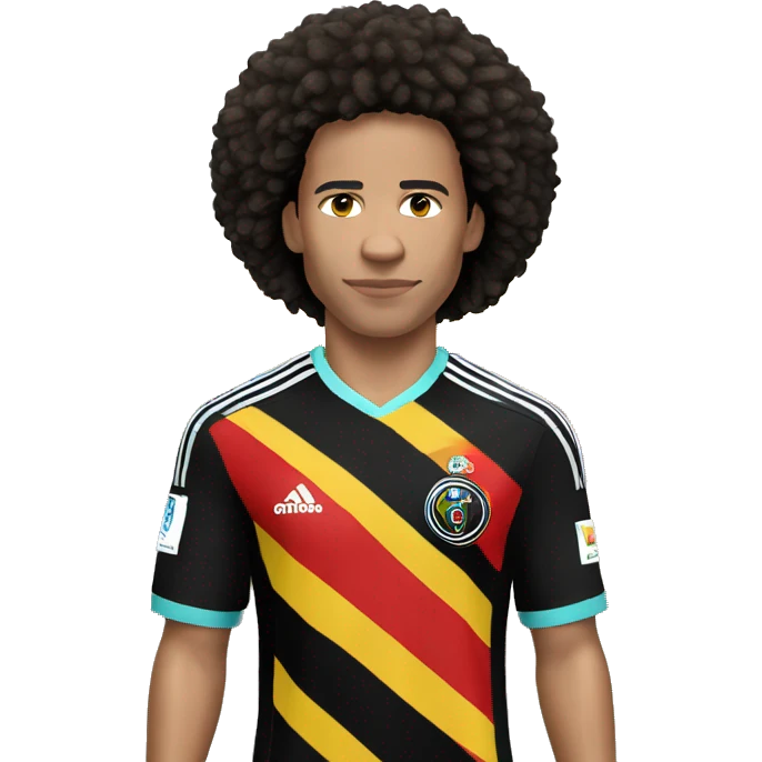 Leroy Sané in German national Jersey emoji