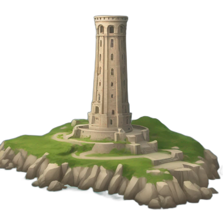 tower of hercules emoji