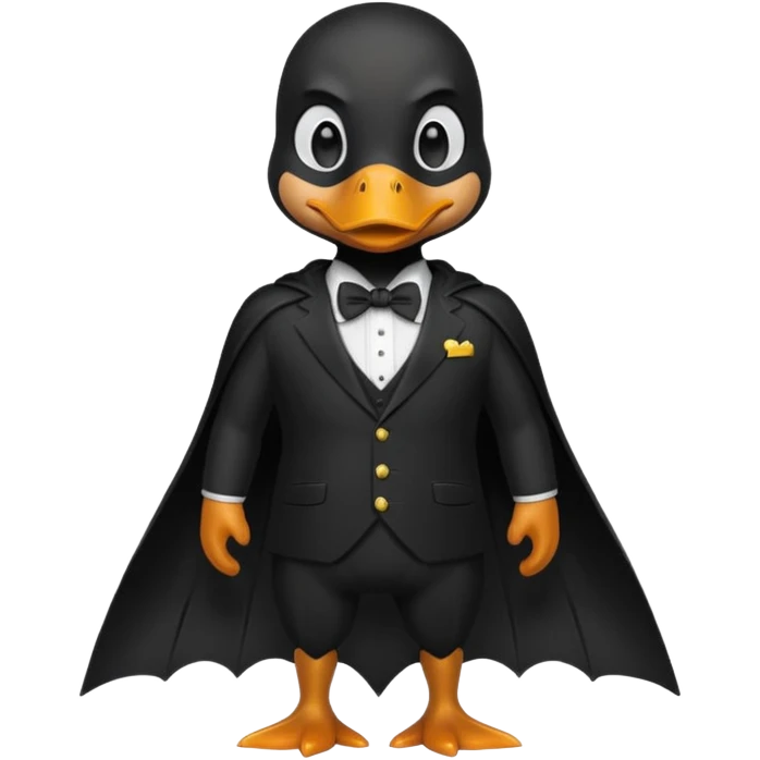 Pato batman emoji