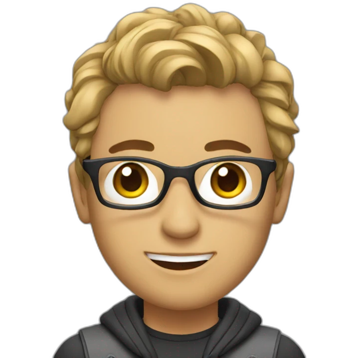 video youtuber person emoji