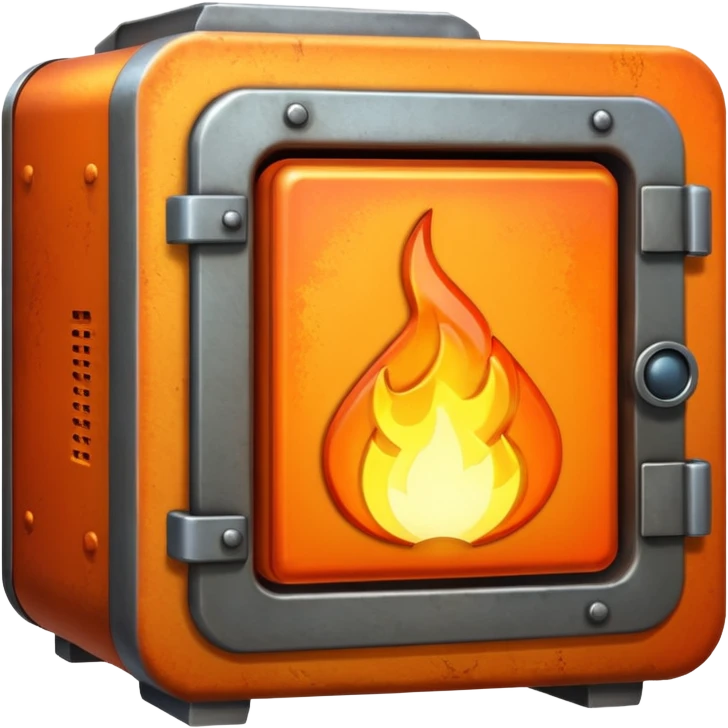 Furnace realistic emoji