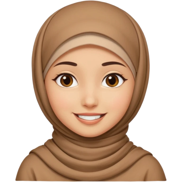 Hijabi girl emoji