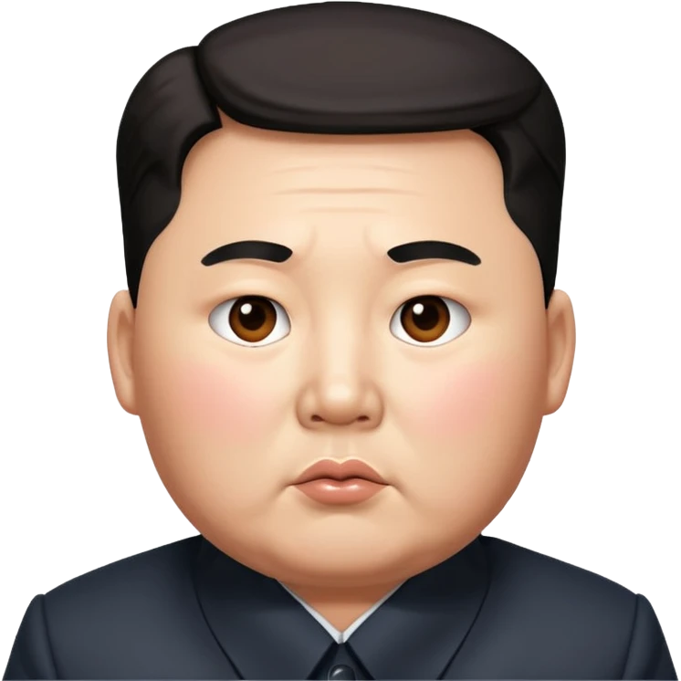 kim jong un emoji