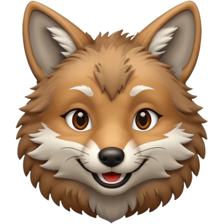 A Coyote Emoji emoji