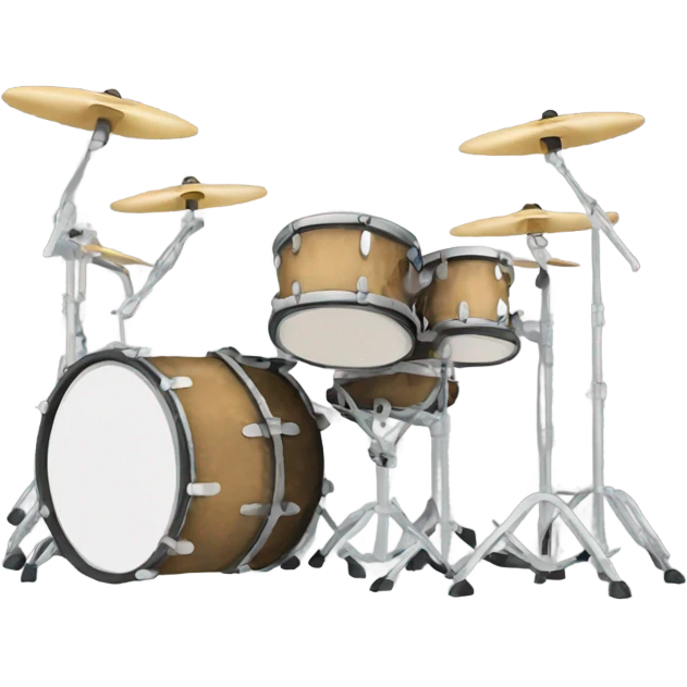 Drums  emoji