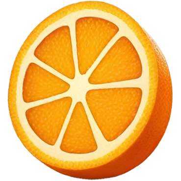 orange segment emoji