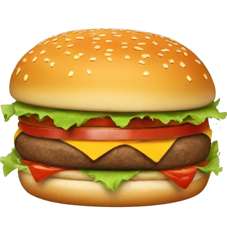 burger emoji