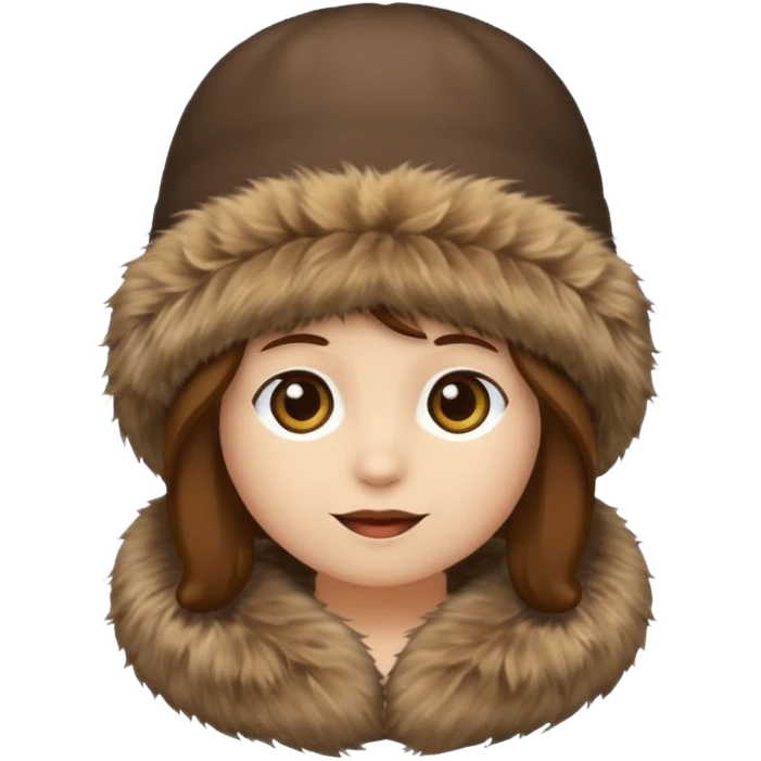 just fur hat emoji
