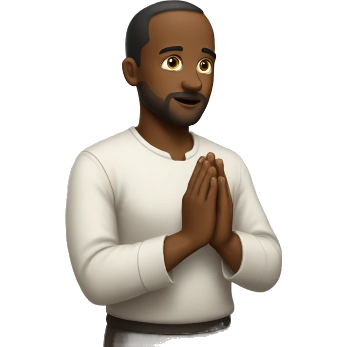 Push and Pray, like pushing code and praying it works emoji